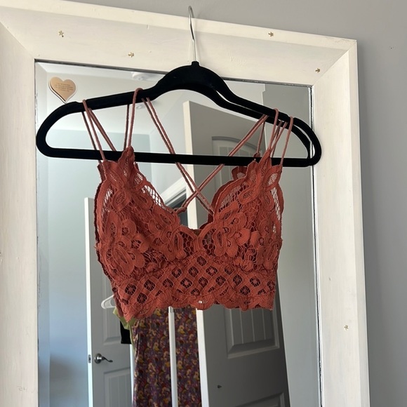 Free People Other - 𝅺FREE People One Adella Lace Bralette Size Extra Small